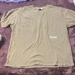 Elwood Brown Distressed T-Shirt